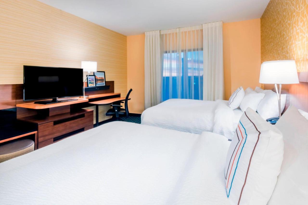 Fairfield Inn & Suites By Marriott Moses Lake Exterior photo