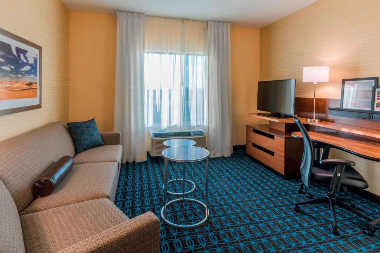Fairfield Inn & Suites By Marriott Moses Lake Exterior photo
