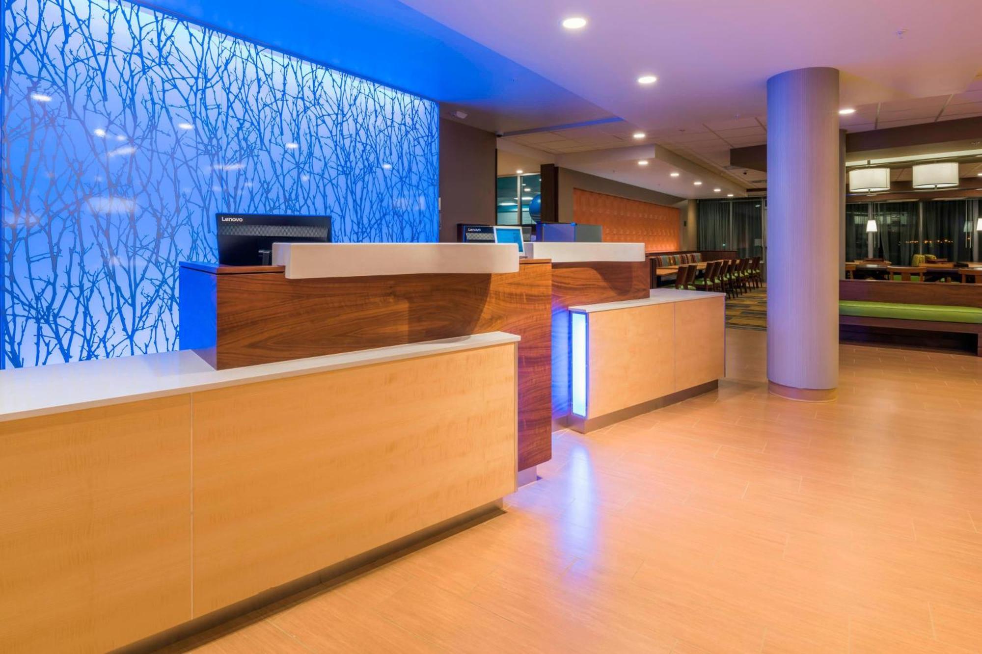 Fairfield Inn & Suites By Marriott Moses Lake Exterior photo