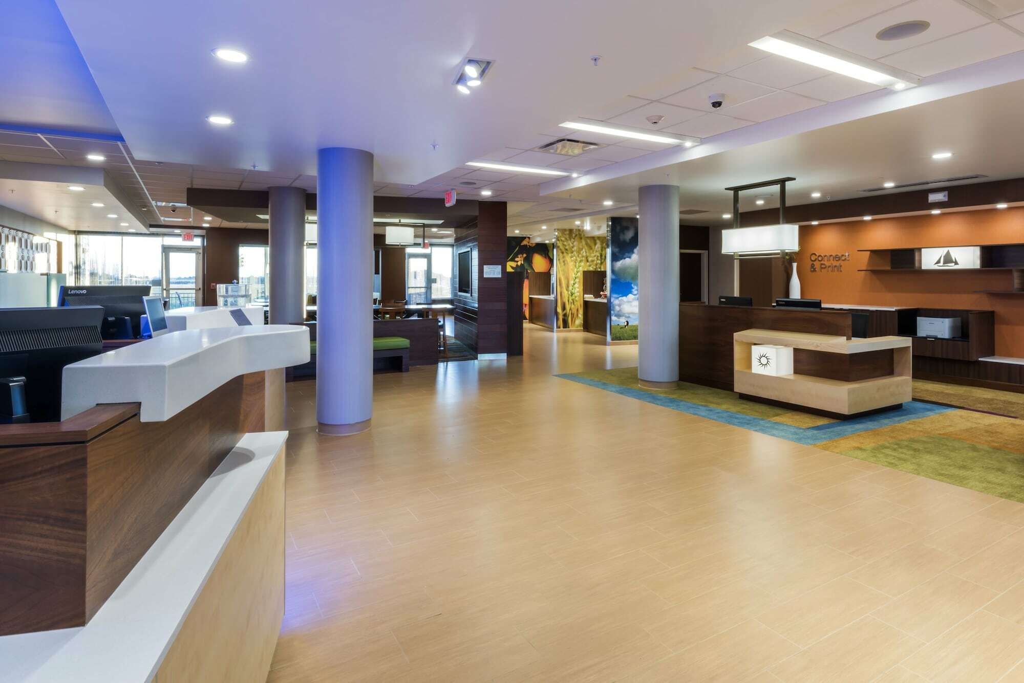 Fairfield Inn & Suites By Marriott Moses Lake Exterior photo