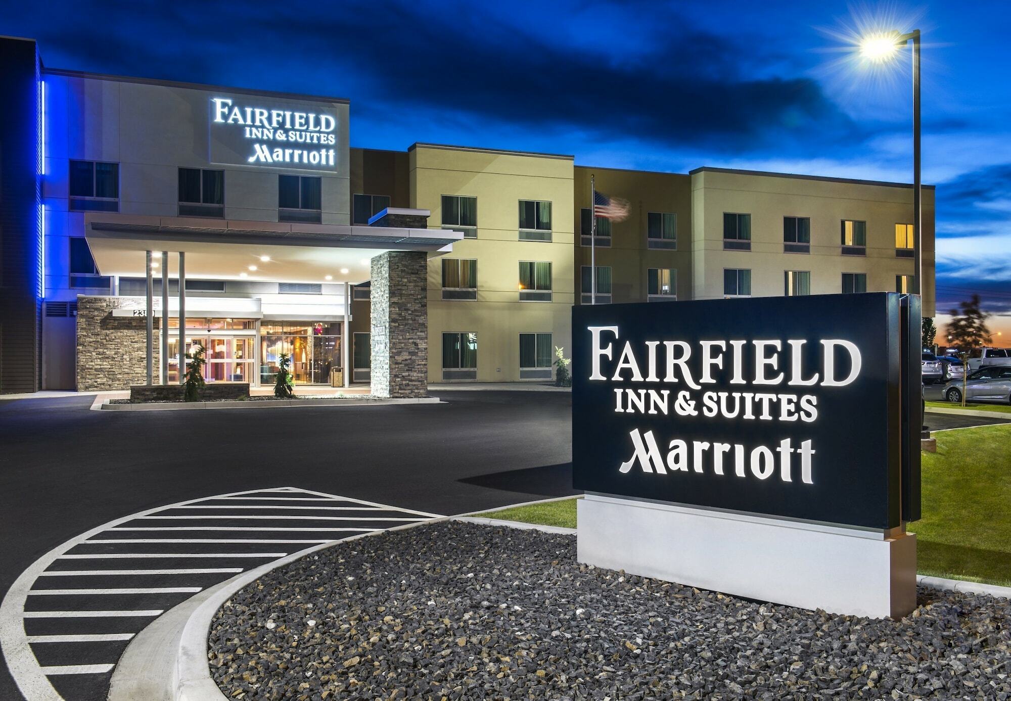Fairfield Inn & Suites By Marriott Moses Lake Exterior photo