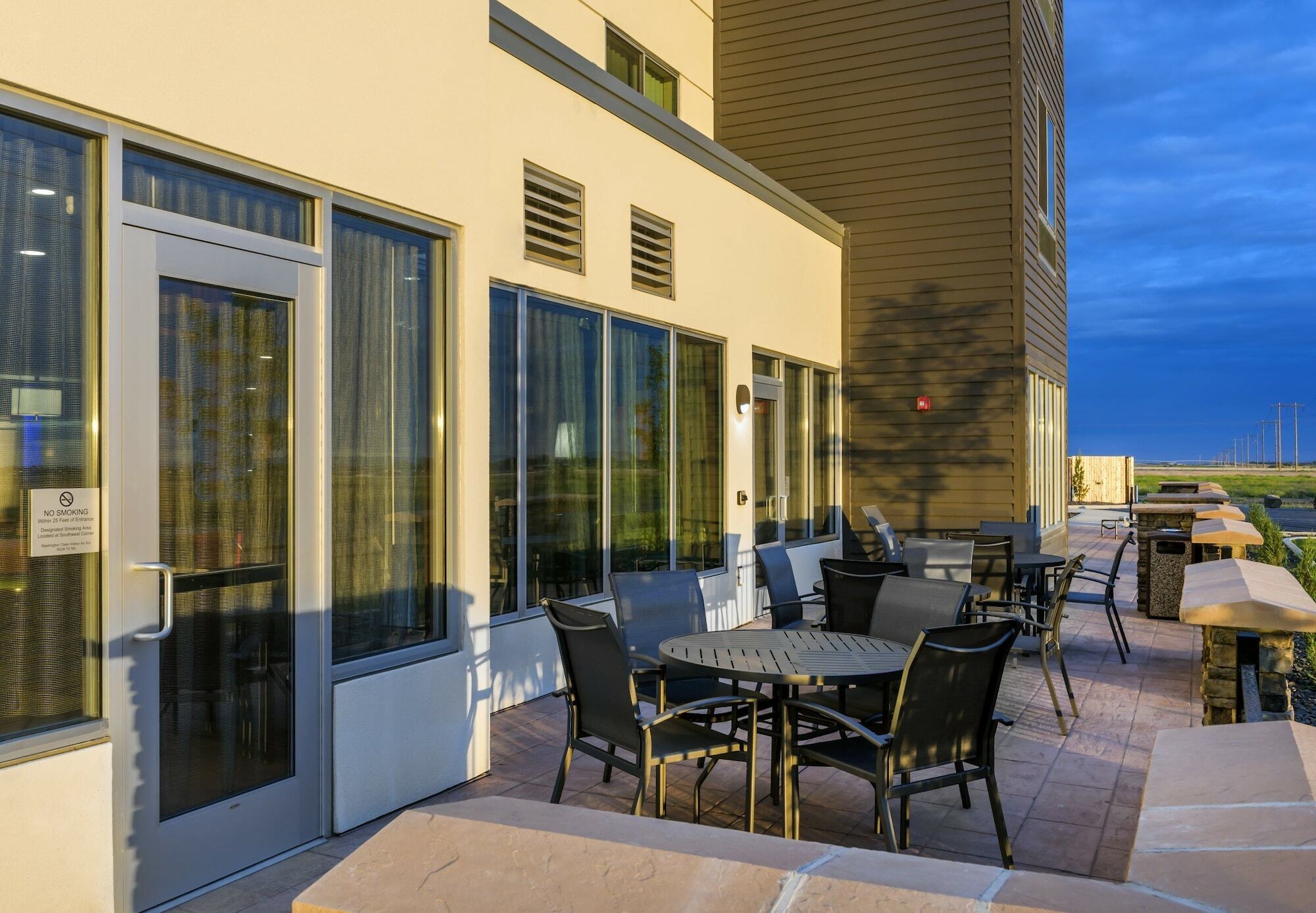 Fairfield Inn & Suites By Marriott Moses Lake Exterior photo