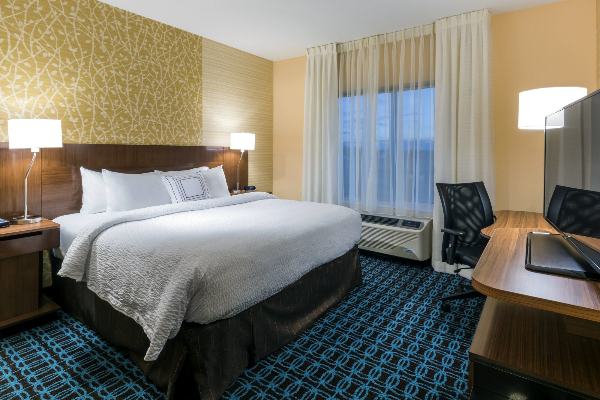 Fairfield Inn & Suites By Marriott Moses Lake Exterior photo