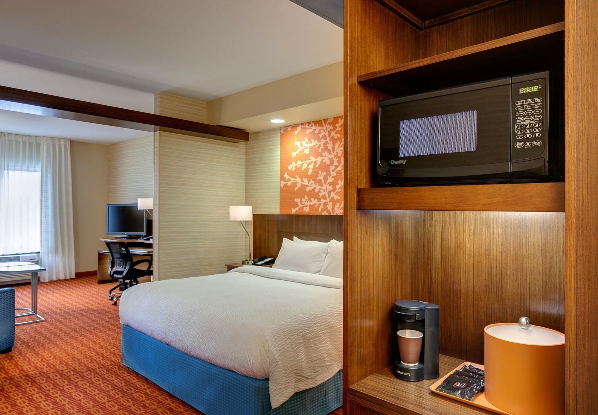 Fairfield Inn & Suites By Marriott Moses Lake Exterior photo